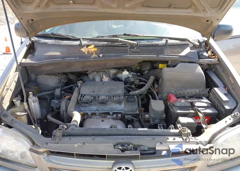 1999 Toyota Sienna Xle из США, поврежденный, VIN 4T3ZF13C2XU153826